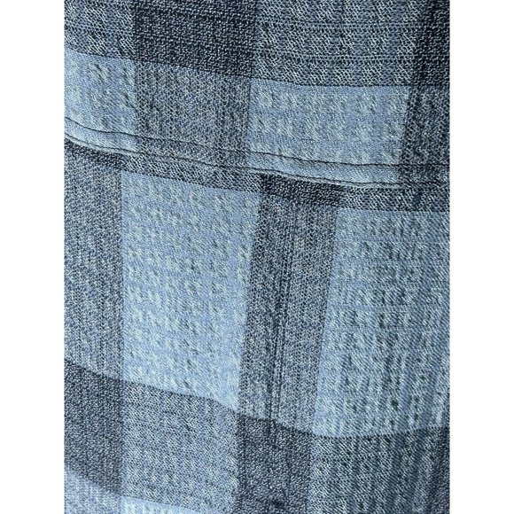 Anthropologie Pilcro Pullover V-Neck blouse combo Sz M - Picture 4 of 9